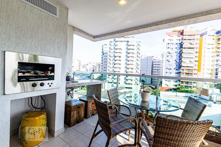 Varanda gourmet de apartamento para alugar com 3 quartos, 116m² em Santa Rosa, Niterói