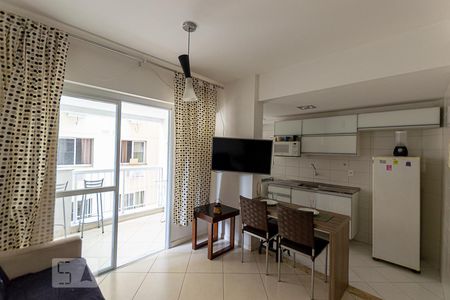 Sala de apartamento para alugar com 2 quartos, 64m² em Santa Rosa, Niterói