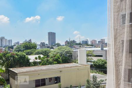 Vista de apartamento para alugar com 2 quartos, 59m² em Santo Amaro, São Paulo