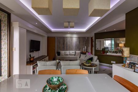 Sala 2 de apartamento para alugar com 4 quartos, 154m² em Funcionários, Belo Horizonte