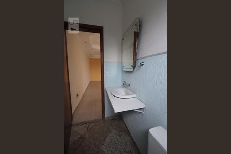 Lavabo de apartamento à venda com 4 quartos, 150m² em Vila Pires, Santo André