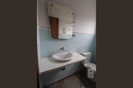 Lavabo de apartamento à venda com 4 quartos, 150m² em Vila Pires, Santo André