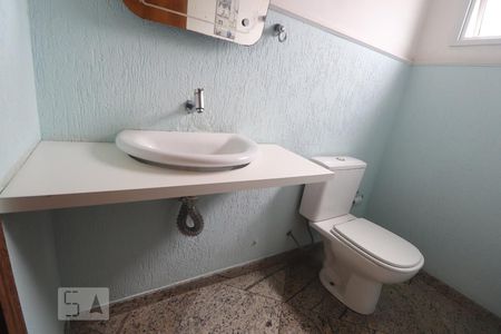 Lavabo de apartamento à venda com 4 quartos, 150m² em Vila Pires, Santo André