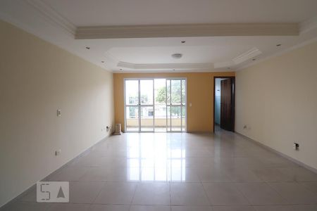 Sala de apartamento à venda com 4 quartos, 150m² em Vila Pires, Santo André