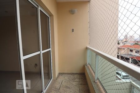 Sala de apartamento à venda com 4 quartos, 150m² em Vila Pires, Santo André