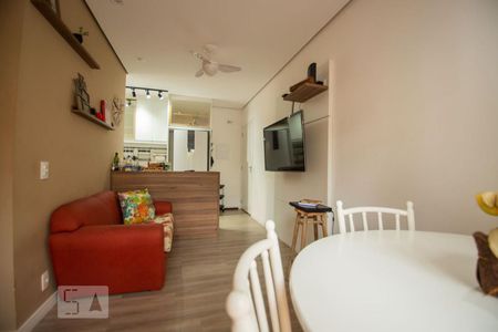 sala de apartamento à venda com 3 quartos, 80m² em Jardim Paranapanema, Campinas