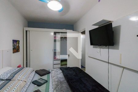 Quarto 1 de apartamento para alugar com 2 quartos, 50m² em Jacarepaguá, Rio de Janeiro