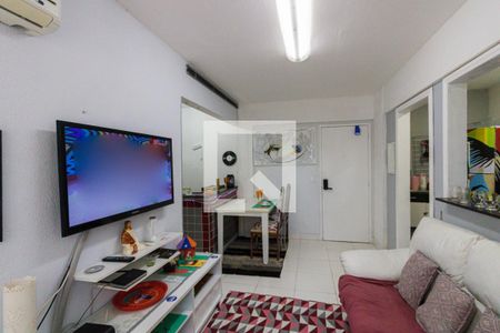 Sala de apartamento para alugar com 2 quartos, 50m² em Jacarepaguá, Rio de Janeiro