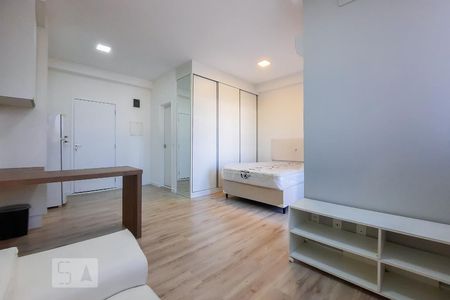 Sala de kitnet/studio à venda com 1 quarto, 37m² em Jardim do Mar, São Bernardo do Campo