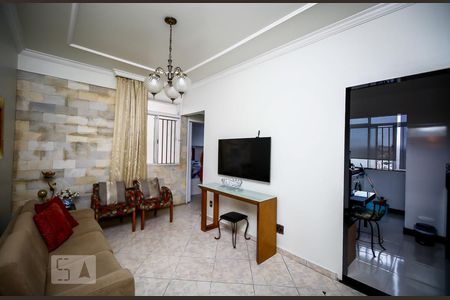 Sala de apartamento para alugar com 1 quarto, 47m² em Ipiranga, Belo Horizonte