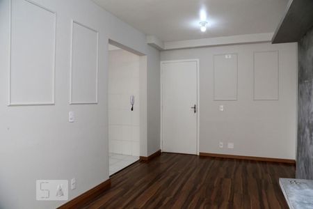 Sala de apartamento à venda com 2 quartos, 48m² em Jardim Henriqueta, Taboão da Serra