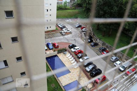 Vista da Varanda de apartamento à venda com 2 quartos, 48m² em Jardim Henriqueta, Taboão da Serra