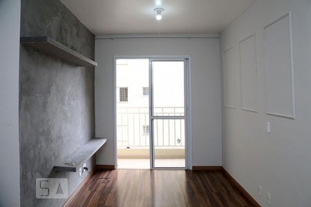 Sala de apartamento à venda com 2 quartos, 48m² em Jardim Henriqueta, Taboão da Serra