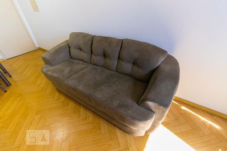 Sala - Sofá de apartamento à venda com 1 quarto, 50m² em Vila Itapura, Campinas