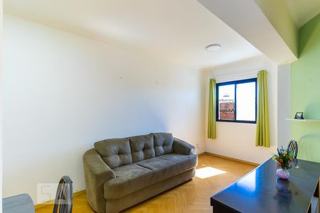 Sala de apartamento à venda com 1 quarto, 50m² em Vila Itapura, Campinas