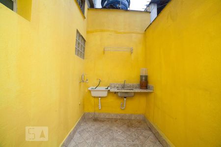 Área de Serviço de apartamento para alugar com 1 quarto, 23m² em União, Belo Horizonte