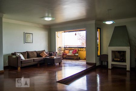 Sala de apartamento à venda com 4 quartos, 195m² em Vila Bastos, Santo André