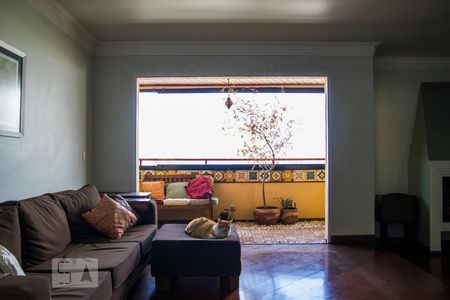 Sala de apartamento à venda com 4 quartos, 195m² em Vila Bastos, Santo André