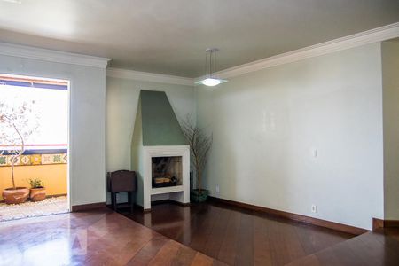 Sala de apartamento à venda com 4 quartos, 195m² em Vila Bastos, Santo André