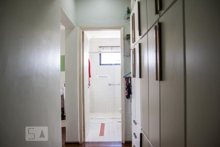 Suíte 1 de apartamento à venda com 4 quartos, 195m² em Vila Bastos, Santo André