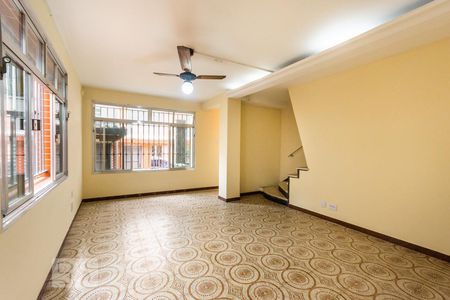 Sala de casa para alugar com 2 quartos, 126m² em Embaré, Santos