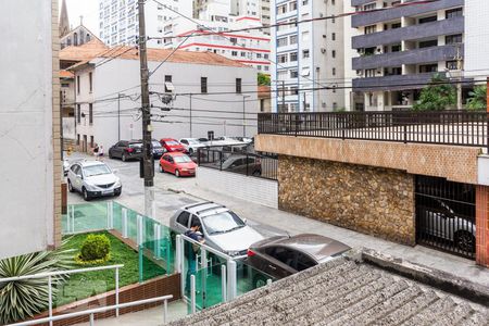 Vista quarto 1 de casa para alugar com 2 quartos, 126m² em Embaré, Santos