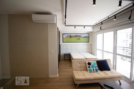 Sala de apartamento para alugar com 1 quarto, 50m² em Centro, Jundiaí