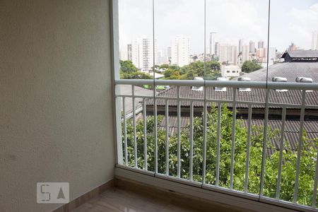 Sacada de apartamento para alugar com 2 quartos, 68m² em Cambuci, São Paulo