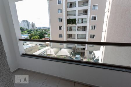 Varanda da sala de apartamento para alugar com 2 quartos, 59m² em Paquetá, Belo Horizonte