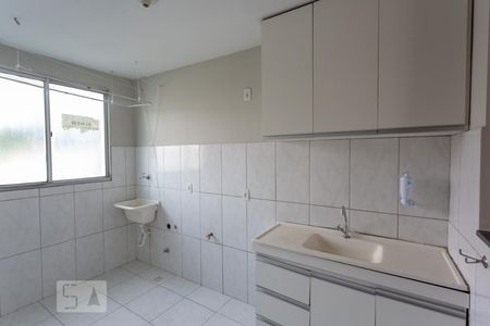 cozinha de apartamento para alugar com 2 quartos, 59m² em Paquetá, Belo Horizonte