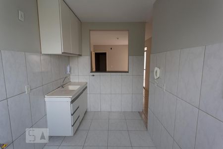 cozinha de apartamento para alugar com 2 quartos, 59m² em Paquetá, Belo Horizonte