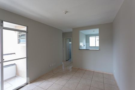 Sala de apartamento para alugar com 2 quartos, 59m² em Paquetá, Belo Horizonte