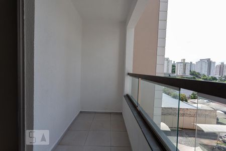 Varanda da sala de apartamento para alugar com 2 quartos, 59m² em Paquetá, Belo Horizonte