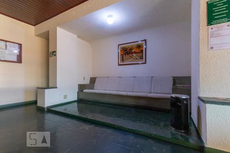 Área comum - Hall social de apartamento para alugar com 1 quarto, 45m² em Botafogo, Campinas