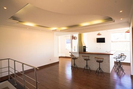 Espaço Gourmet de apartamento à venda com 4 quartos, 180m² em Castelo, Belo Horizonte