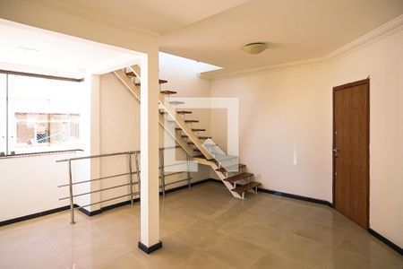 Sala de apartamento à venda com 4 quartos, 180m² em Castelo, Belo Horizonte