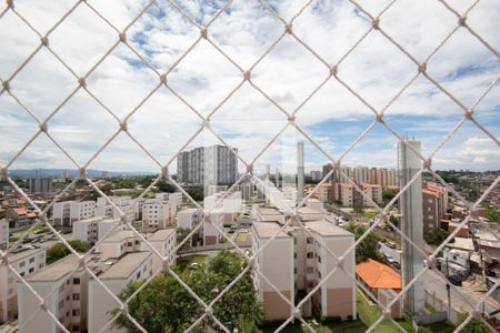 Vista da Sala de apartamento à venda com 2 quartos, 49m² em São Pedro, Osasco