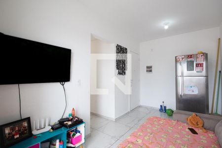 Sala de apartamento à venda com 2 quartos, 49m² em São Pedro, Osasco