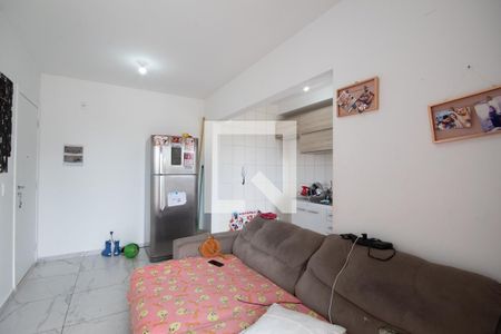 Sala de apartamento à venda com 2 quartos, 49m² em São Pedro, Osasco