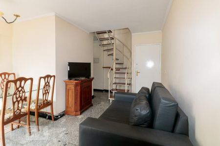 Sala de apartamento para alugar com 2 quartos, 56m² em Pinheiros, São Paulo