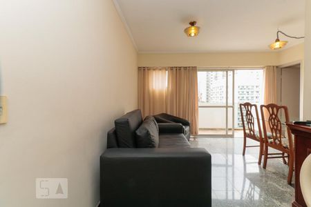 Sala de apartamento para alugar com 2 quartos, 56m² em Pinheiros, São Paulo