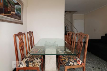 Sala de jantar de apartamento para alugar com 2 quartos, 56m² em Pinheiros, São Paulo