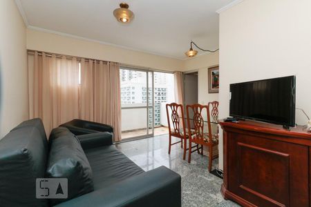 Sala de apartamento para alugar com 2 quartos, 56m² em Pinheiros, São Paulo