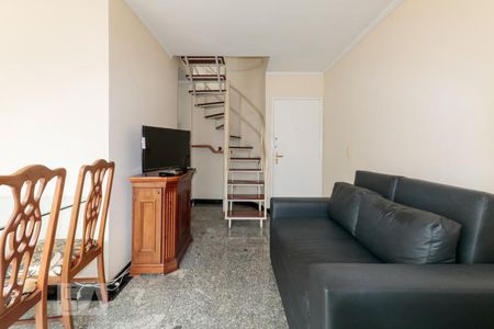 Sala de apartamento para alugar com 2 quartos, 56m² em Pinheiros, São Paulo