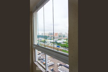 Varanda da Sala de apartamento para alugar com 2 quartos, 60m² em Utinga, Santo André