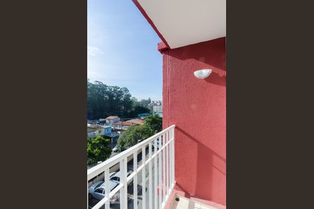 Varanda de apartamento para alugar com 3 quartos, 65m² em Baeta Neves, São Bernardo do Campo