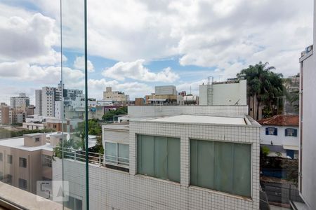 Vista Sala 2 de apartamento para alugar com 3 quartos, 110m² em Santo Antônio, Belo Horizonte