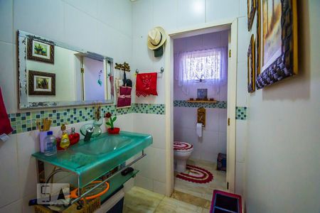 Lavabo de casa de condomínio à venda com 3 quartos, 493m² em Colinas do Ermitage (sousas), Campinas