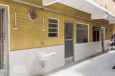 Área de Serviço de kitnet/studio para alugar com 1 quarto, 15m² em Cacuia, Rio de Janeiro