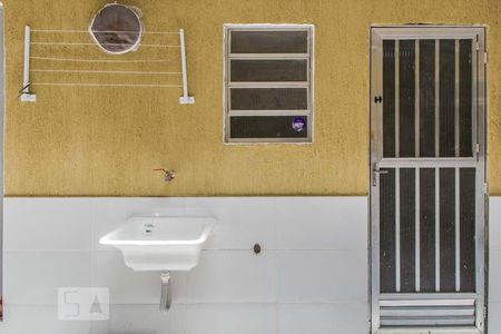 Área de Serviço de kitnet/studio para alugar com 1 quarto, 15m² em Cacuia, Rio de Janeiro